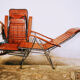 Pair of Italian reclining chairs Maule Marga from the 1970s