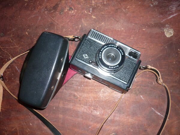 Appareil photo Agfa Optima 200 Sensor 1970