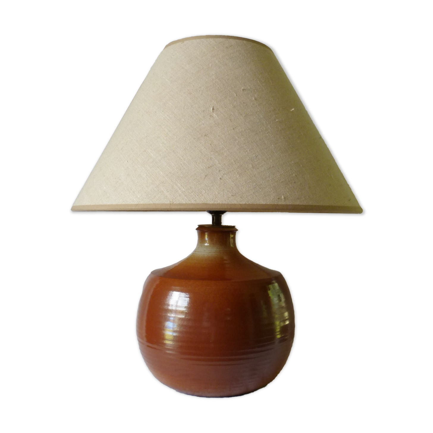 Large ceramic lamp