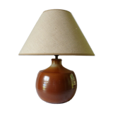 Large ceramic lamp