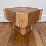 Brutalist side table