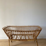 Wicker crib