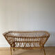 Wicker crib