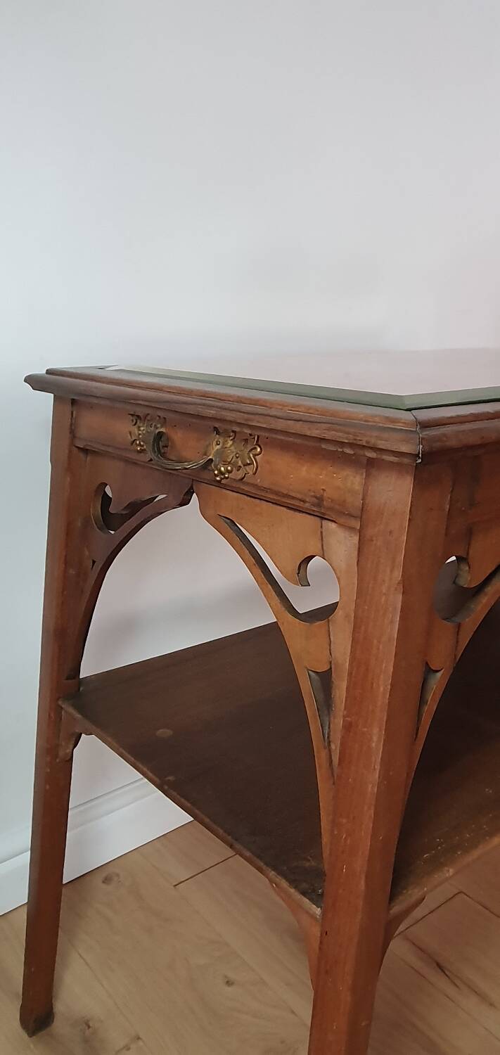 Art Nouveau tea table