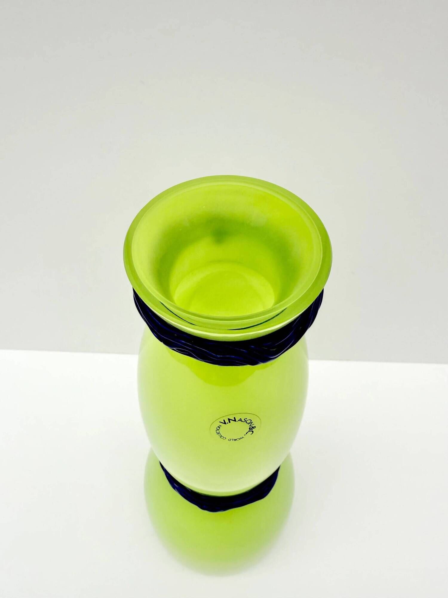 Bottle by Vincenzo Nason & Cie in Murano glass, Italy 1980