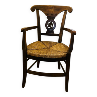 Antique armchair
