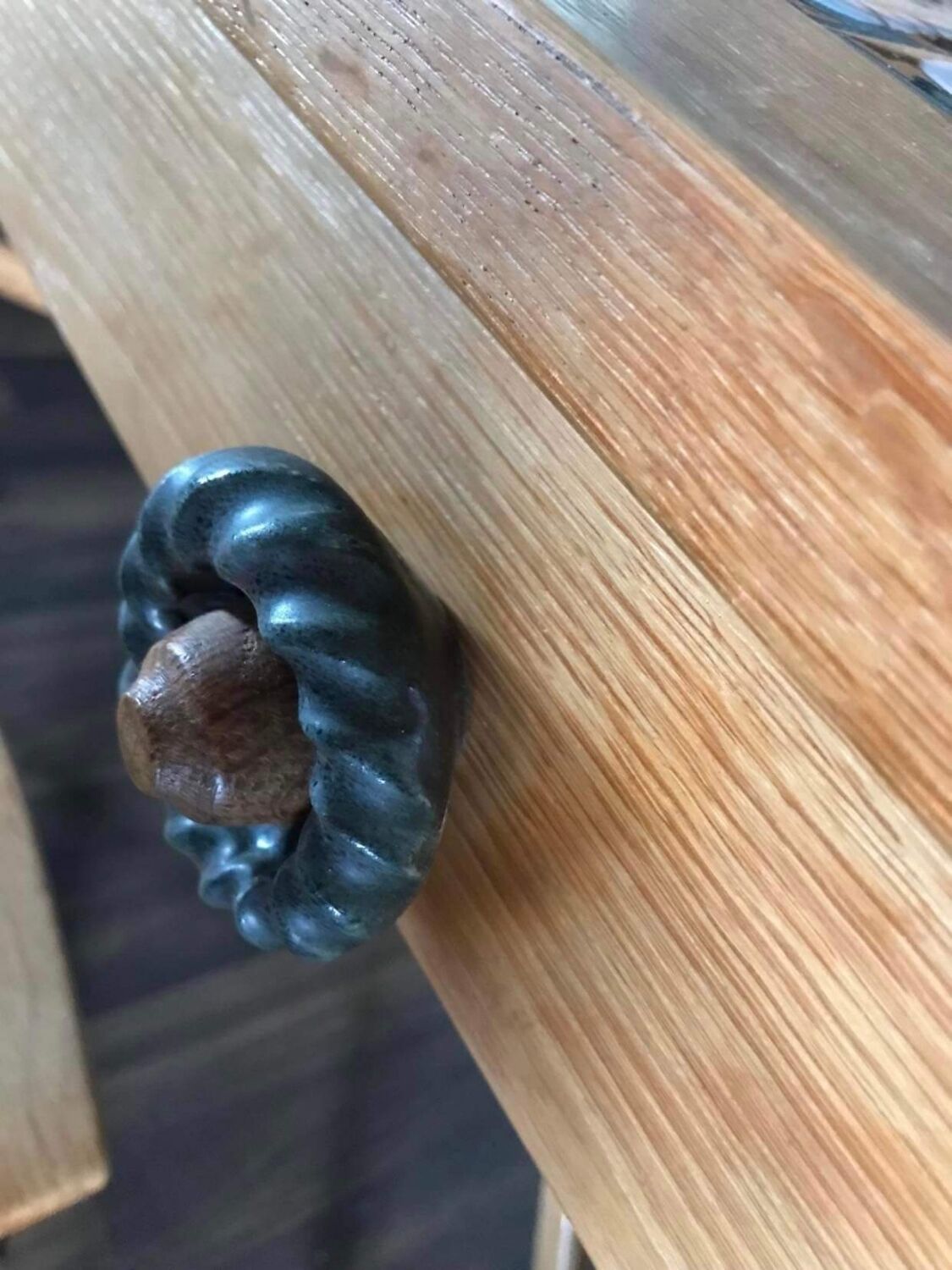 Dressing table and seat by Robert Guillerme and Jacques Chambron, Vos Maison brand