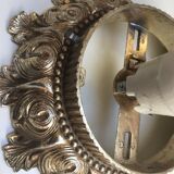 Diamond tipped ceiling lamp