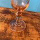 Luminarc Rosaline glass stemmed glass flute