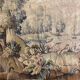 19th-century Aubusson Verdure tapestry