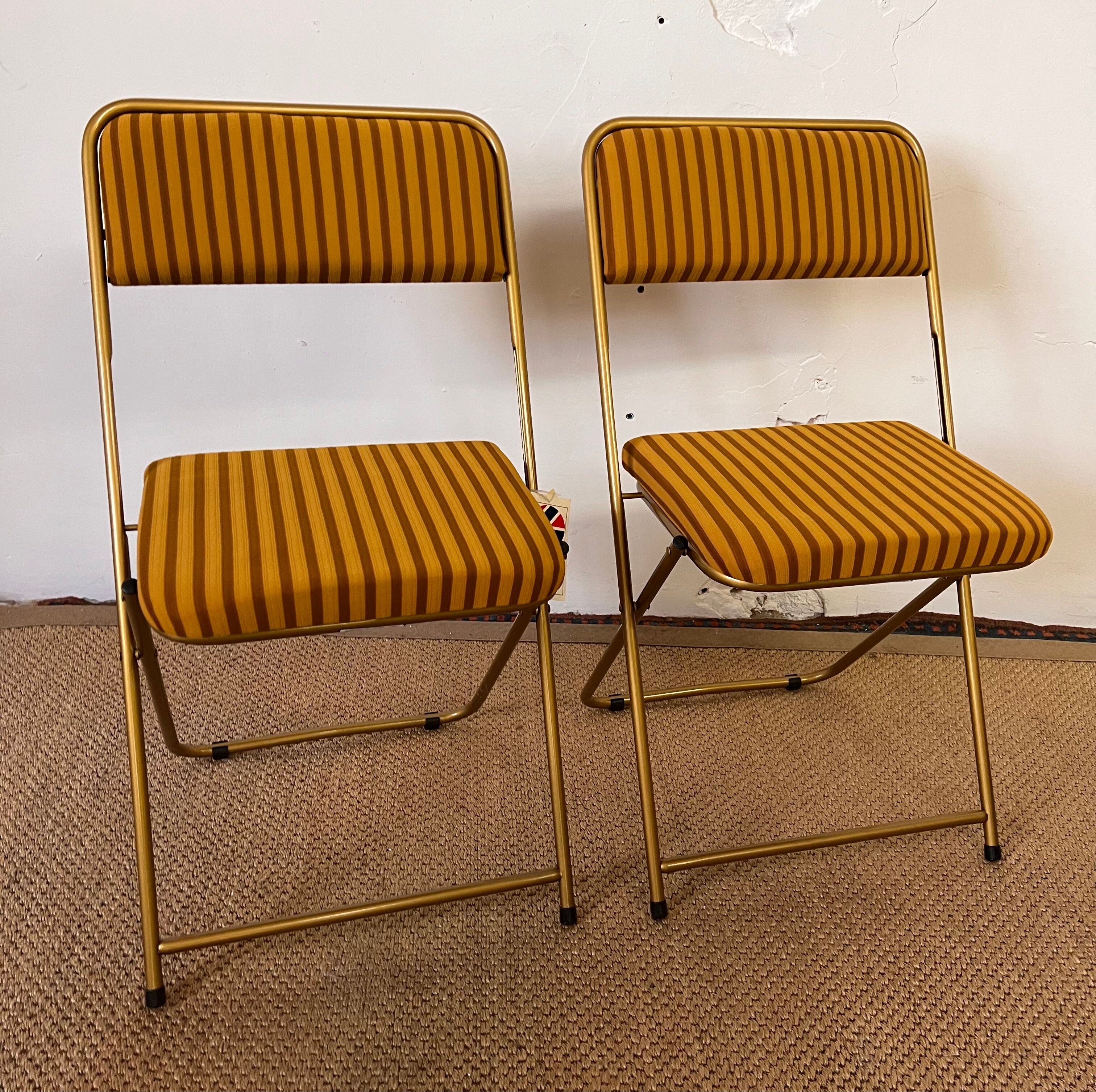 Lafuma folding chairs