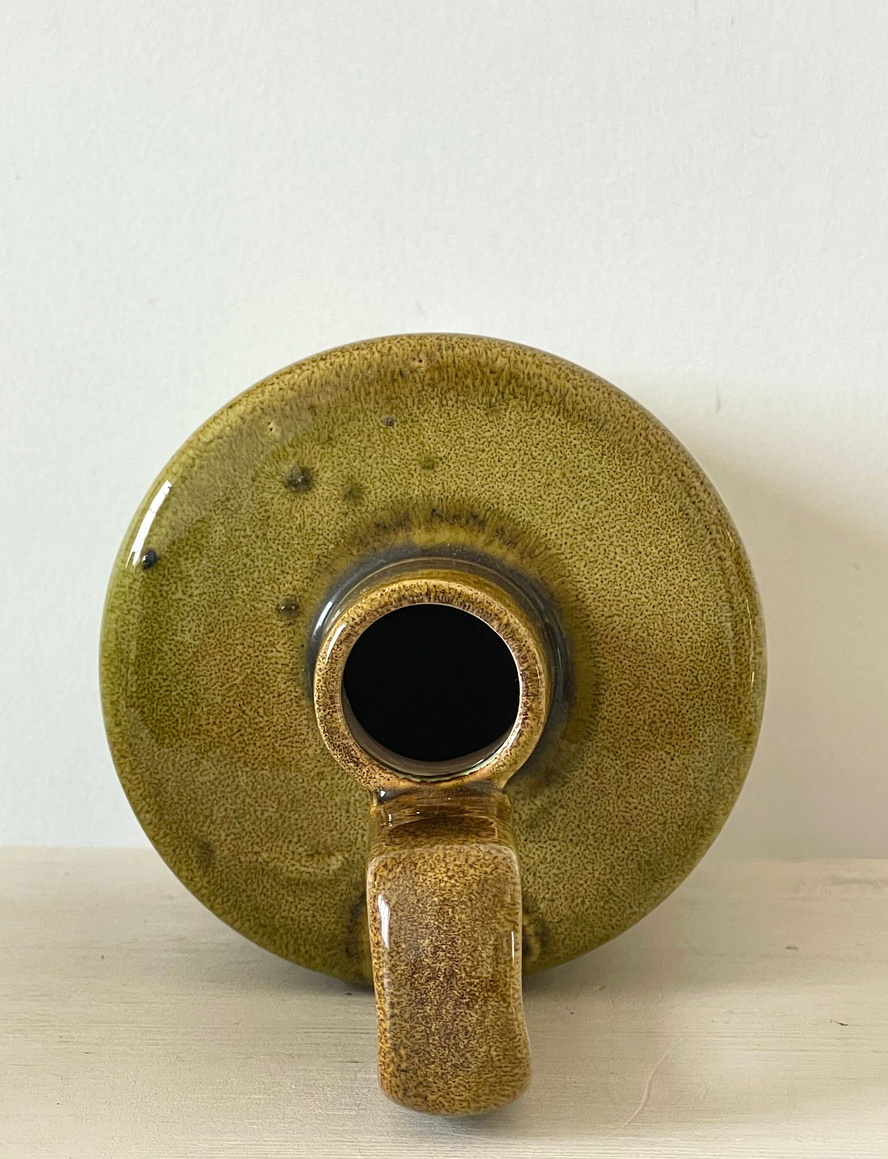 Ceramic vase 1970.