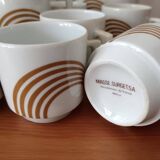 Service à café Masse Surget