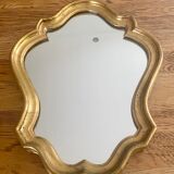 Baroque gilded mirror 33x25cm