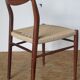 6 Lübke chairs