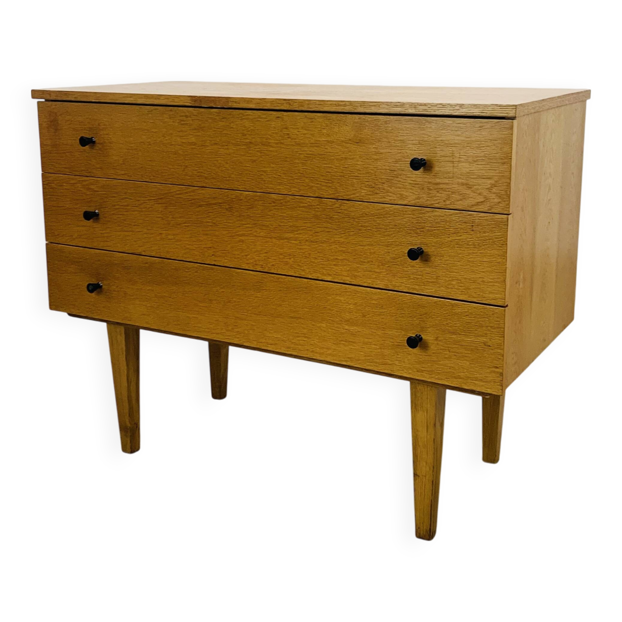 Commode style scandinave en teck, années 60