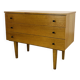 Commode style scandinave en teck, années 60