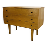 Commode style scandinave en teck, années 60