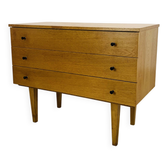 Commode style scandinave en teck, années 60