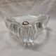 Cendrier cristal Daum France