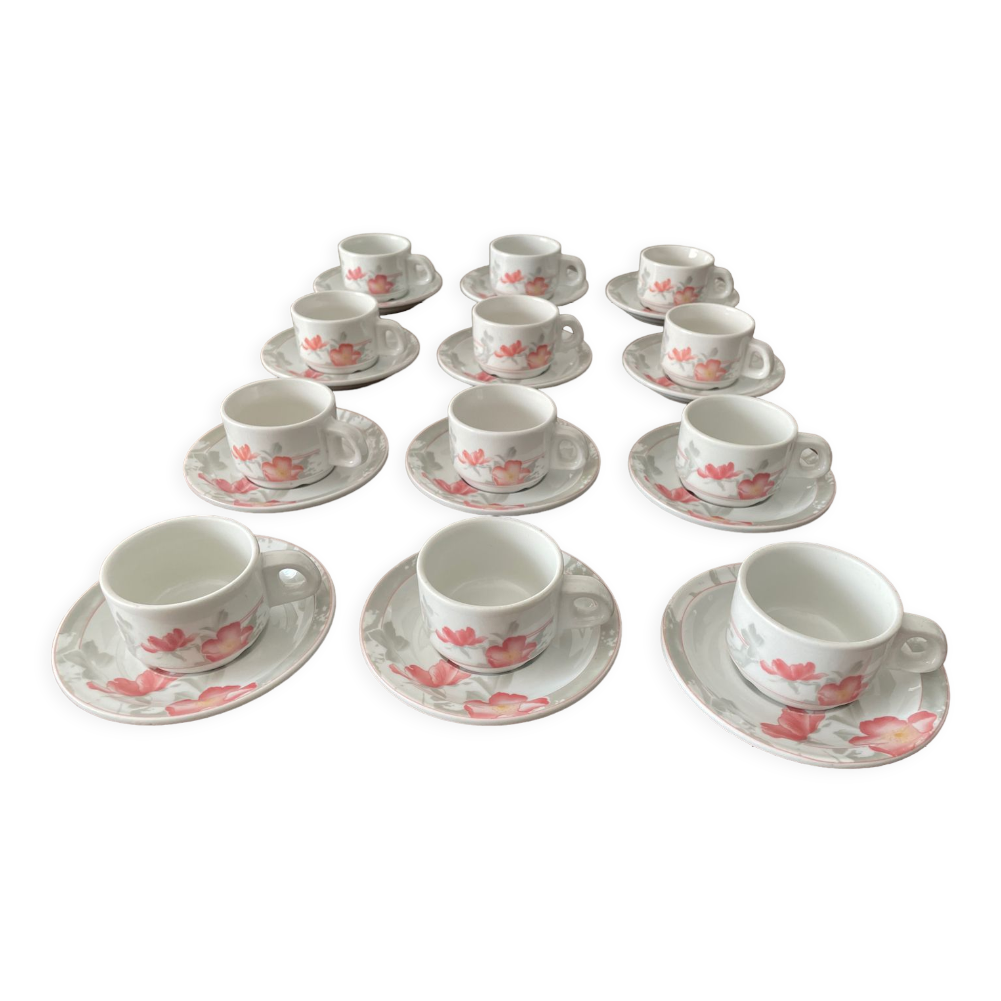 Tasse - Jardin de porcelaine - Noir