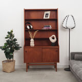 Teak bookcase, Danish design, 1960s, Denmark