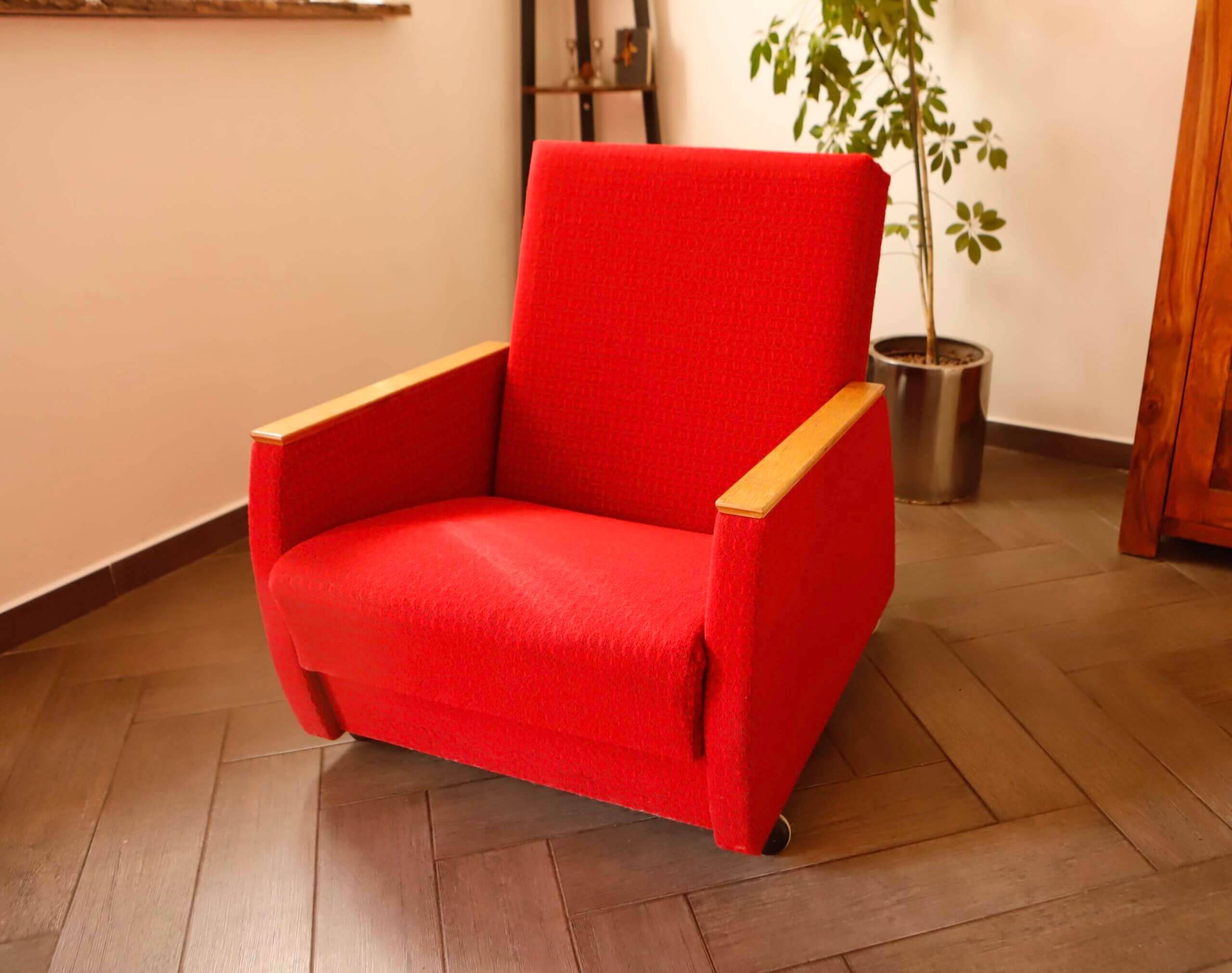 Rondo convertible armchair