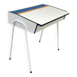 Children's desk with integrated storage