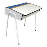 Children's desk with integrated storage