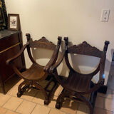 Lot de 2 fauteuils Dagobert