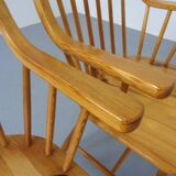 Pine Chairs by Erik Ole Jørgensen, Set of 5