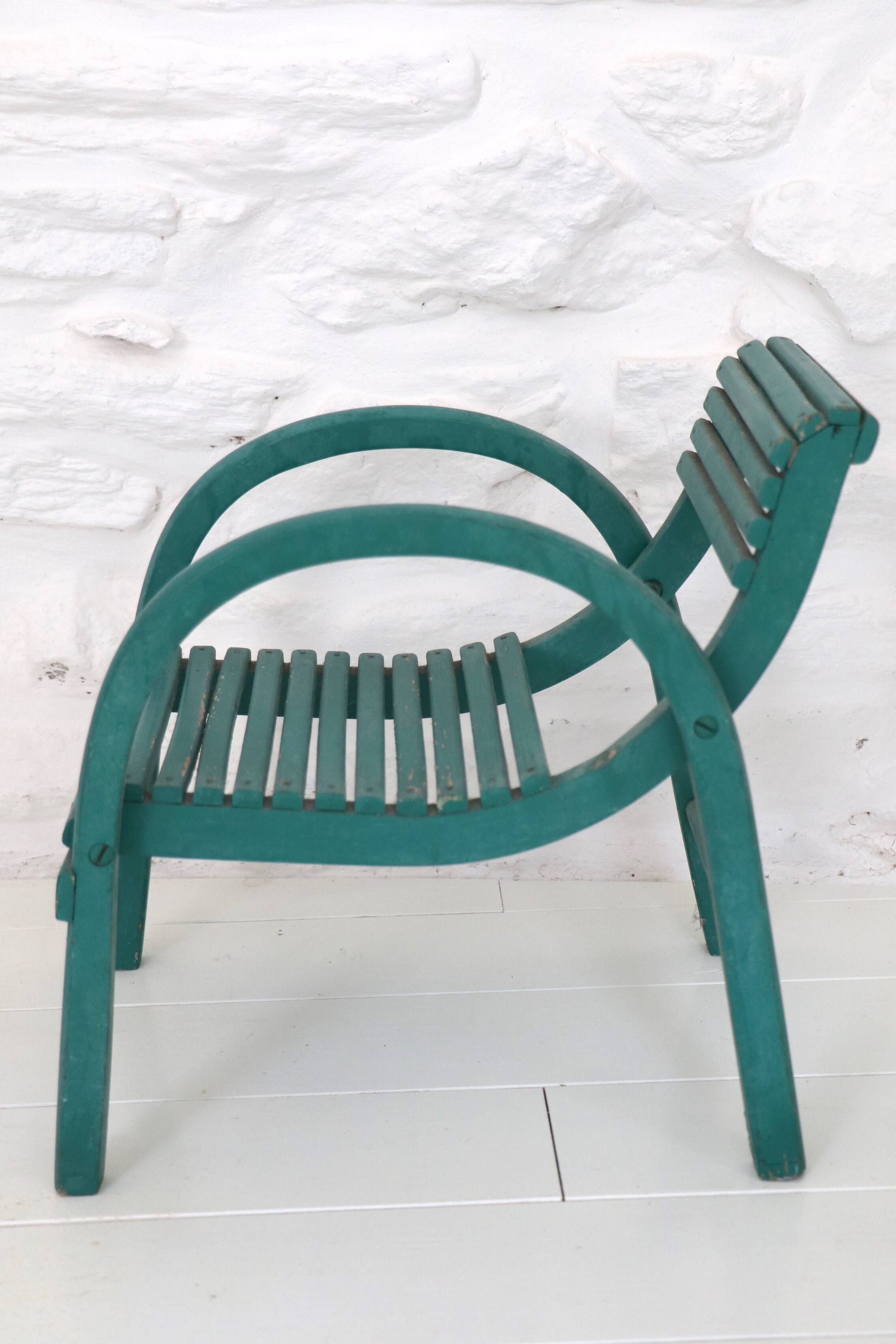 Baumann armchair for children, 20th-century design