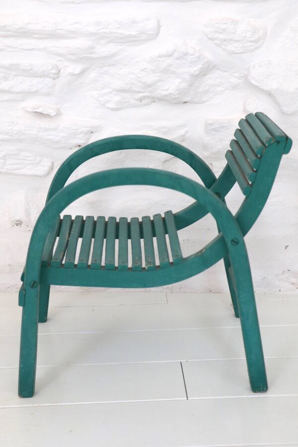 Fauteuil Baumann pour enfant design XX siècle