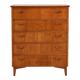 Scandinavian teak chest of drawers, 1960s