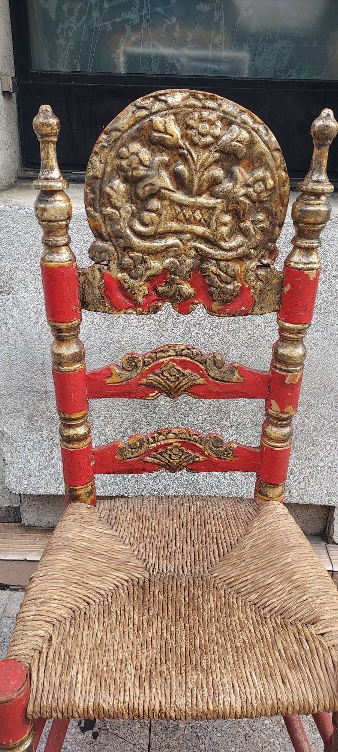 2 Majorcan chairs from the 19th century