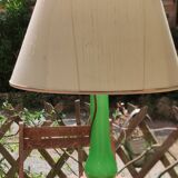 Set of 2 opaline lamps