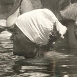 Vintage photograph by Boris Mikhailov from the Salt Lake series