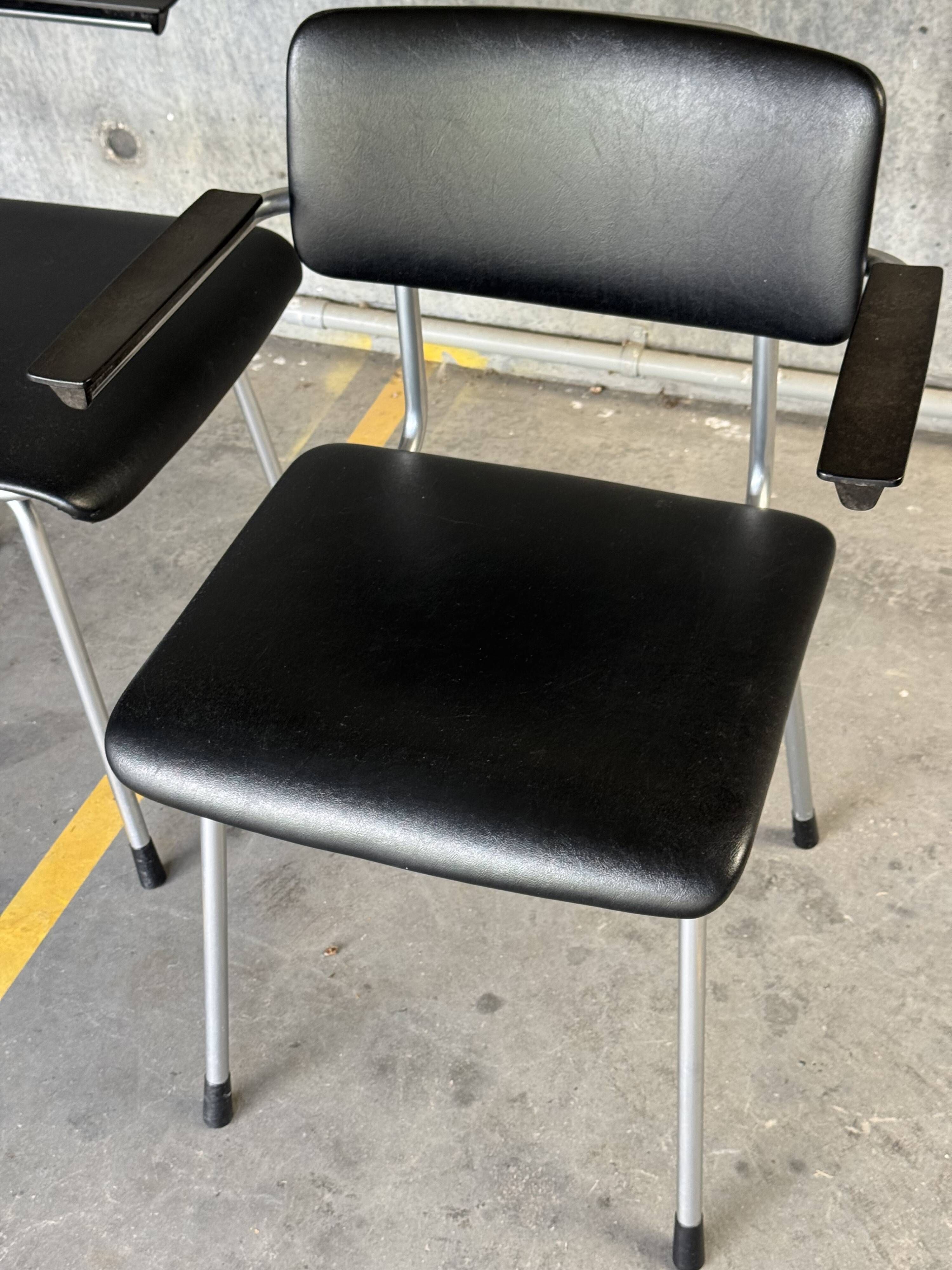 Pair of Gispen Dining Chairs