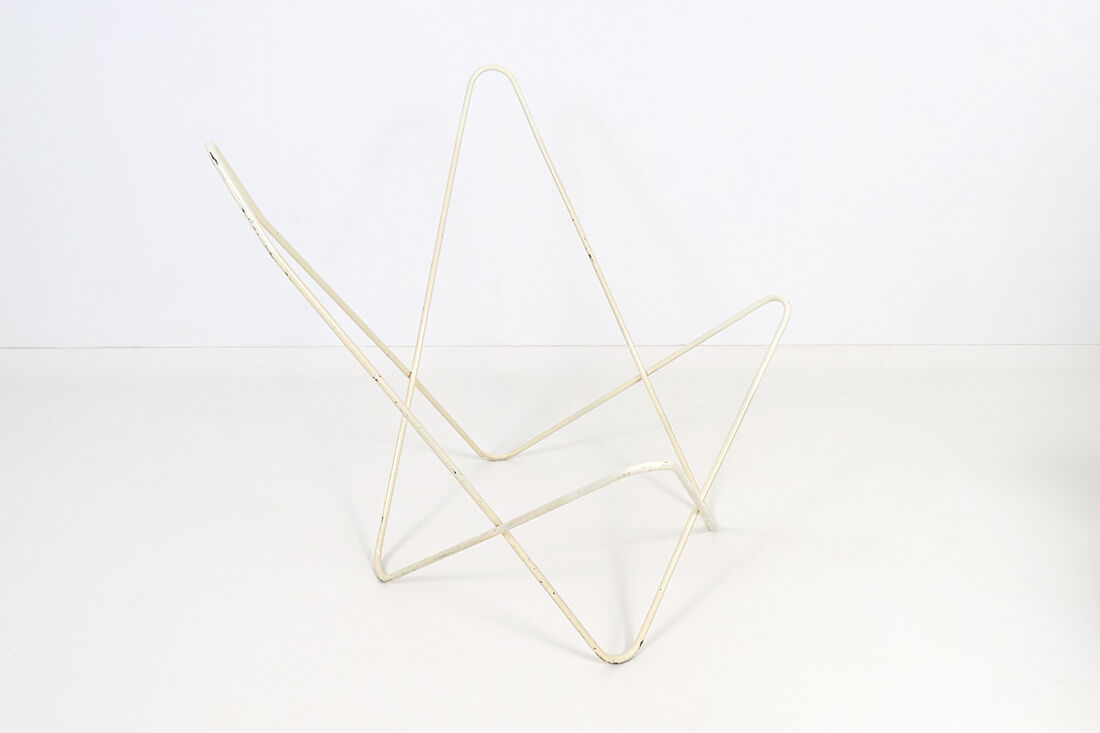 Butterfly chair design jorge ferrari-hardoy, 50/60s