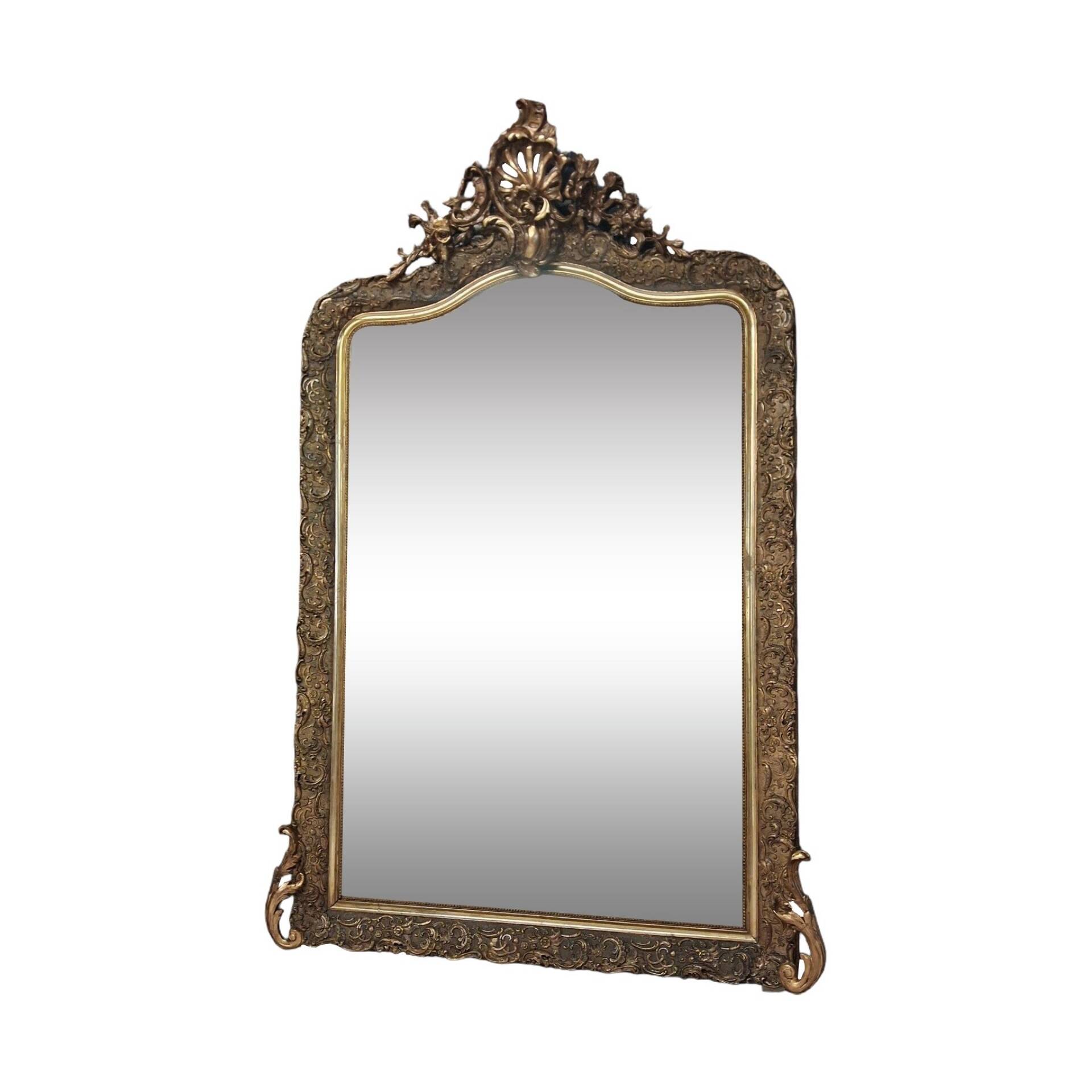 Mirror from the Napoleonic III era 176 x 113