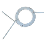 Lotus flower canning wall lamp