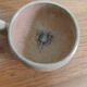 Mini stoneware cups