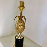 Lampe ananas laiton