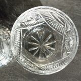 Candy-hood pear cut crystal