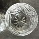 Candy-hood pear cut crystal
