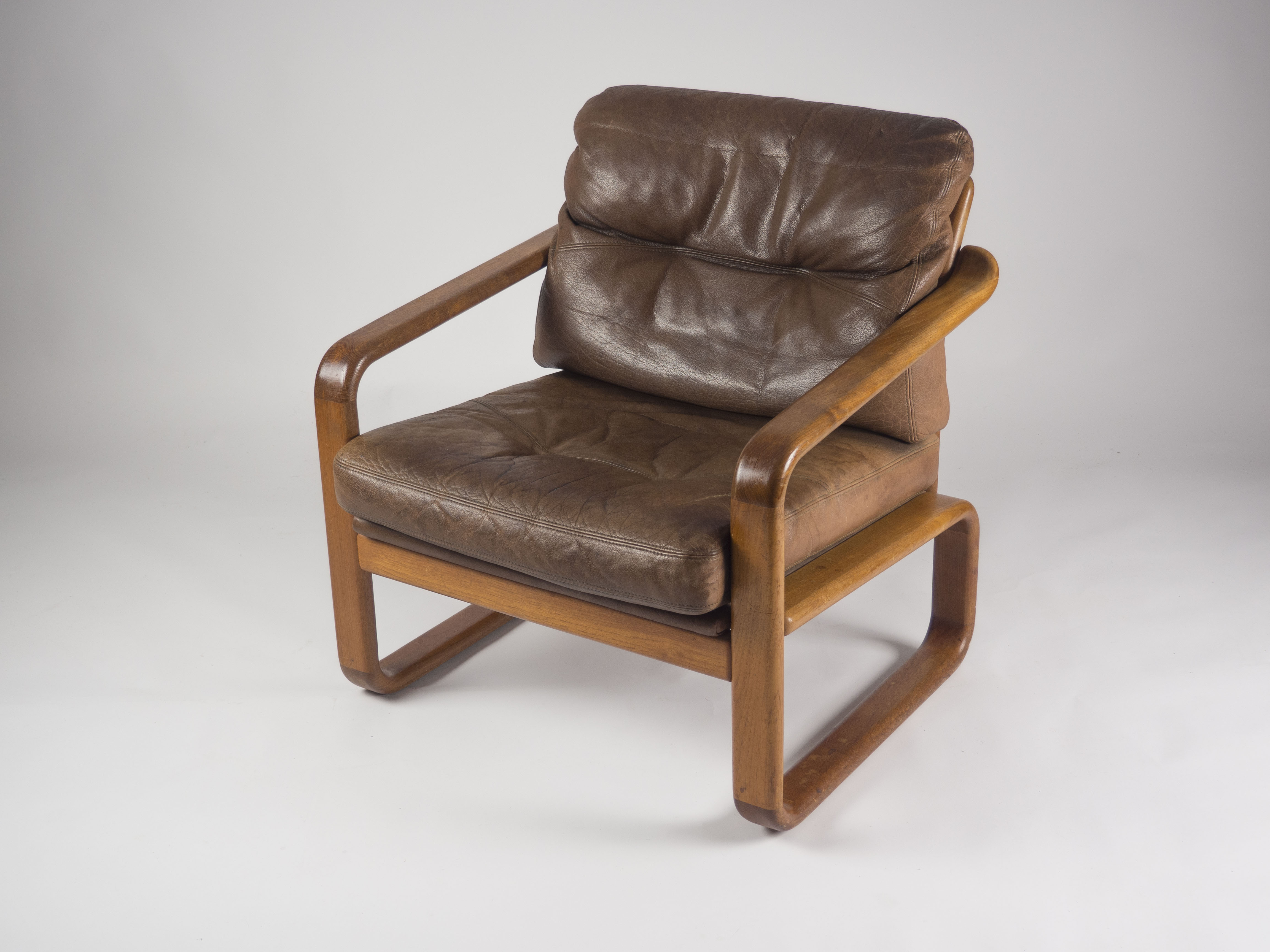 Armchair, Holstebro Möbelfabrik, Denmark, 1960s