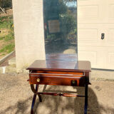 Coiffeuse bois massif style empire traditionnel