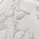 Old map Gulf of Morbihan Brittany 107 by 77cm