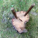 Brutalist stool