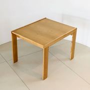 Model 777 ash nesting tables by Afra & Tobia Scarpa for Cassina, Italy 1960s